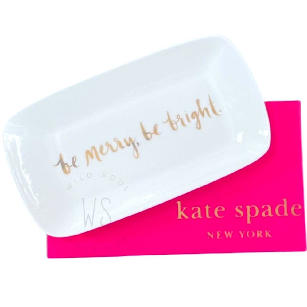 KATE SPADE Lenox Arbor Village Hors D'oeuvre Tray